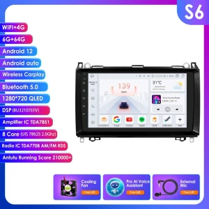 Android 13 Wireless Carplay Multimedia Player — Car Infotainment System, Hizpo