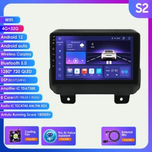 Android Car Radio with Intelligent Screen — Car Infotainment System, Hizpo