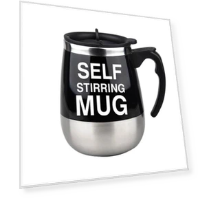 Automatic Self-Stirring Magnetic Mug — Beverage Warmers, Familylive04