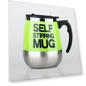 Automatic Self-Stirring Magnetic Mug — Beverage Warmers, Familylive04