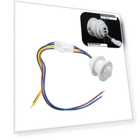 Automatic Sensor Light — Outdoor Security & Flood Lighting, Meiteai-All