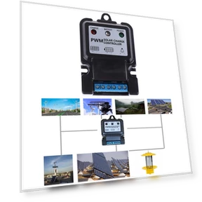 Automatic Solar Panel Charge Controller — Solar & Wind Power, Considerable Sum