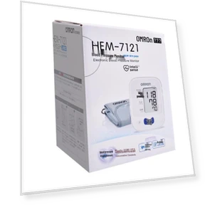 Automatic Upper Arm Blood Pressure Monitor — Blood Pressure Monitors, Omron