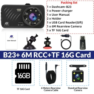 Car Dash Camera — Dash Cam, E-ACE