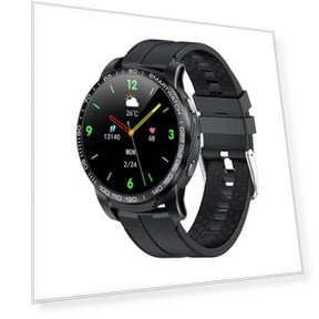 Carbon Fiber Smartwatch for Men — Smartwatches, SCIONE