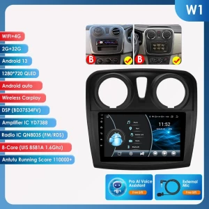 Carplay 4G Android 13 Car Radio — Car Infotainment System, Hizpo