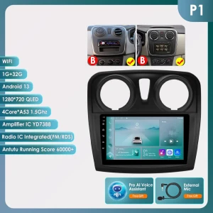 CarPlay 4G Android 13 Car Radio — Car Infotainment System, Hizpo