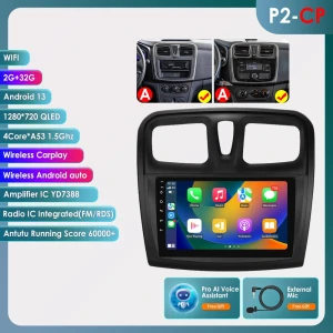 CarPlay 4G Android 13 Car Radio — Car Infotainment System, Hizpo