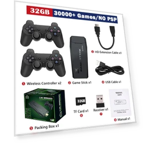 Classic X2 Plus Gaming Console Stick — Game Boy Advance Consoles, Mellow Home