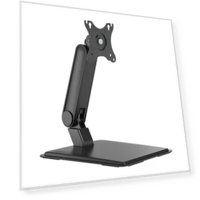 Desktop Monitor Bracket with Touch Control — Mounts, Green House