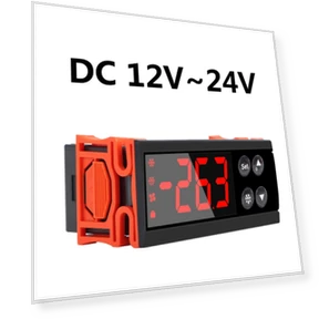 Digital Temperature Controller Thermostat — Heaters & Chillers, Automobile Club