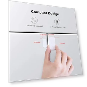 Door and Window Sensor — Motion Sensors, Aqara