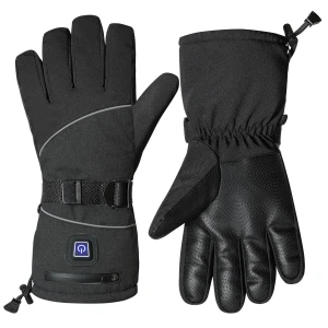 Electric Heated Gloves with Touch Screen for Winter — Heated Gloves, SportSurge