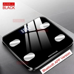 Electronic Smart Bathroom Scale — Smart Scale, Refreshing Home