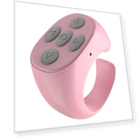 Finger Ring Controller — Wearable Cameras, Artesano Home