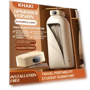 Folding Electric Clothes Dryer — Trouser Pressers, TOP HOME