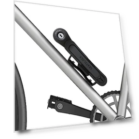 FoldyLock Compact Folding Bike Lock — Chain, Seatylock