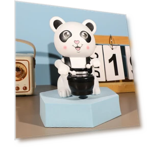 Handcrank Drum Toy For Toddlers — Musical Toys, GlimmerGuild