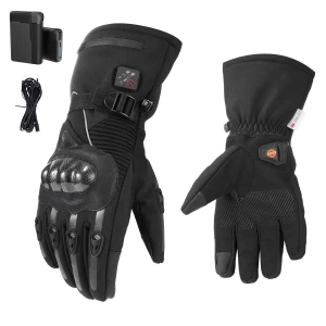 Heated Motorcycle Gloves — Heated Gloves, Japan Zen Mall