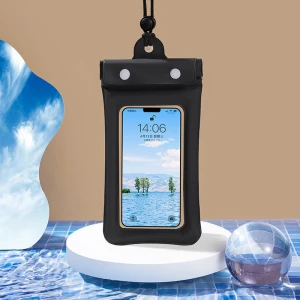 Inflatable Floating Touchscreen Mobile Phone Waterproof Bag, Special Purpose