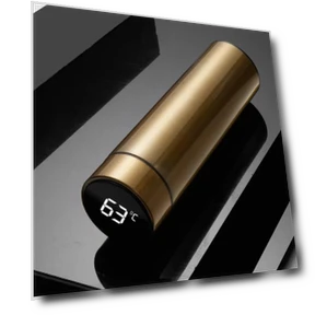 Intelligent Insulated Thermos Mug — Beverage Warmers, Cosy Homes