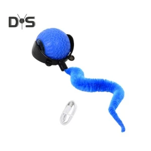 Interactive Cat Toy Rolling Ball — Automatic Cat Toy, Kitty Cat House