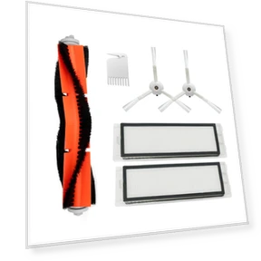 Main Brush + HEPA Filter + Side Brush — Parts & Accessories, Xiaomi