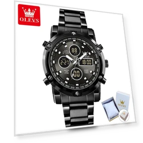 Men's Multifunctional Smart Sports Electronic Waterproof Watch — Smartwatches, OLEVS