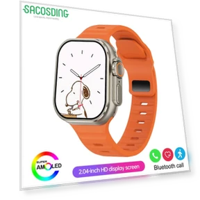 Men's Smart Watch with GPS Trajectory — Smartwatches, SACOSDING