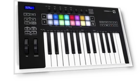 MIDI Keyboard Controller — MIDI Control Devices, Novation