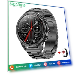 Military GPS Tracker Smart Watch — Smartwatches, SACOSDING