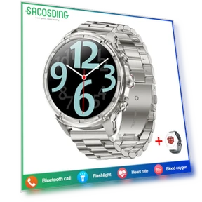 Military GPS Tracker Smart Watch — Smartwatches, SACOSDING