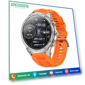 Military GPS Tracker Smart Watch — Smartwatches, SACOSDING