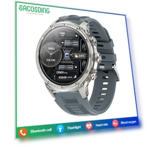Military GPS Tracker Smart Watch — Smartwatches, SACOSDING