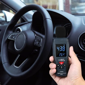 Mini Digital Sound Level Meter with LCD Display, Painter