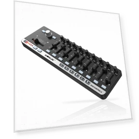 Portable Mini USB 9 Thin Control MIDI Controller — MIDI Control Devices, Painter
