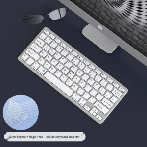 Rechargeable Silent Wireless Bluetooth Mouse and Keyboard Set — Bluetooth Keyboard, Chose One