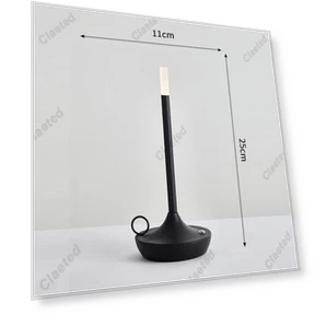 Rechargeable Wireless Touch Control Table Lamp — Lighting, Elegant Living House