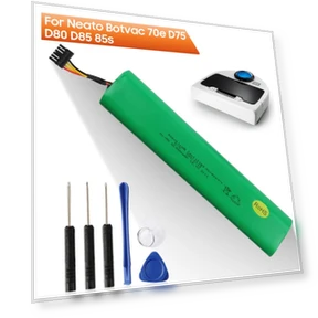 Replacement Battery for Robot Vacuum — Batteries, Neato