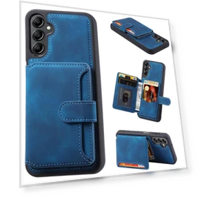 RFID Blocking Wallet Case with Kickstand — Basic Cases, Smartwatch 2025