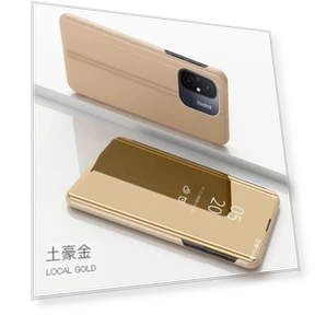 Shockproof Phone Case with Mirror View — Basic Cases, case-A1