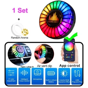Smart Car Air Freshener with RGB LED — LED Strip Lights, NyPhoenix Auto