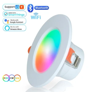 Smart Ceiling Light RGB — Smart Light Bulb, BC Electrical Appliances