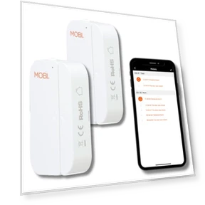 Smart Door and Window Sensor Alarm — Smart Home Security, MOBI