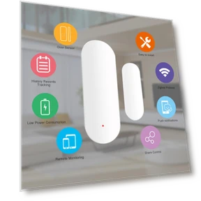 Smart Door Sensor — Smart Home Security, mfySpace
