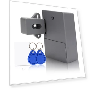 Smart Induction Hidden Locks for Drawers — Smart Home Security, Versatile Home Furnishing