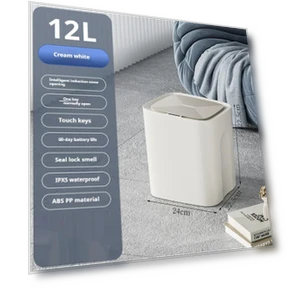 Smart Induction Trash Can — Kitchen Cans, Automobile Club