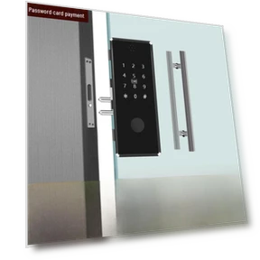 Smart Lock with Fingerprint Scanner — Smart Home Security, Apex Gear