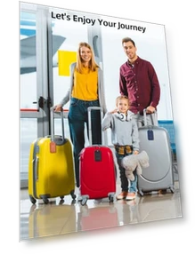 Smart Luggage Tag with Find My Network — Luggage Tags, ExtreLife