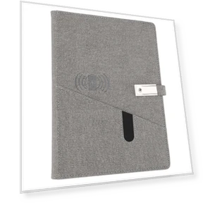 Smart Office Notebook with Charging Ports — Charging Solutions, Zeblaze